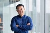 Senior Asian businessman portrait