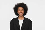 Confident woman professional